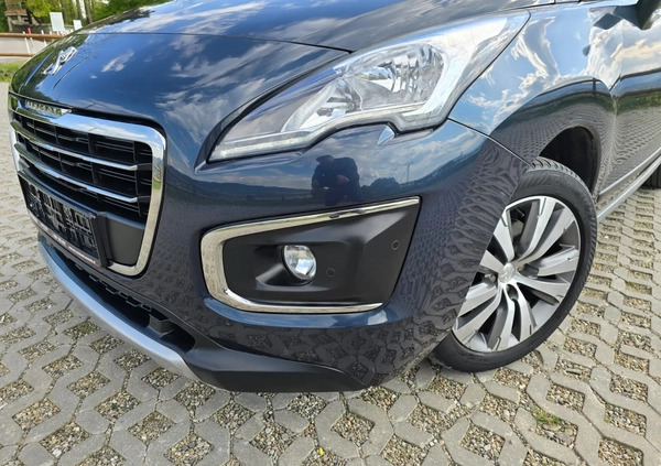 Peugeot 3008 cena 38999 przebieg: 106000, rok produkcji 2014 z Lipiany małe 781
